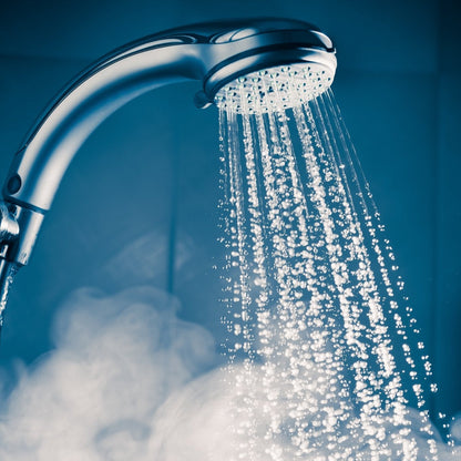 Use Elixir Mind Body Botanicals Aromatherapy Sprays to create a spa shower. Available at Elixir Mind Body Boutique