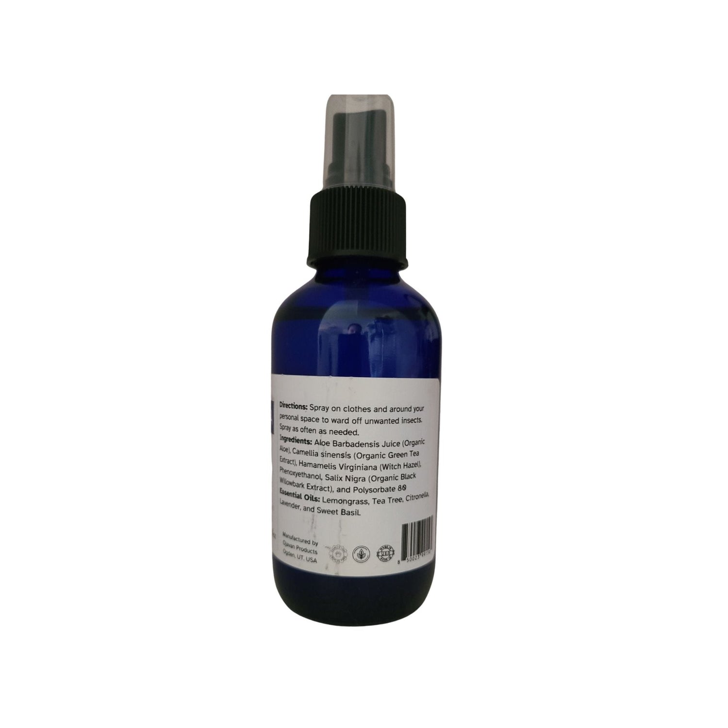 Elixir Mind Body Botanicals Bug Away Repellent Mist - Elixir Mind Body Boutique