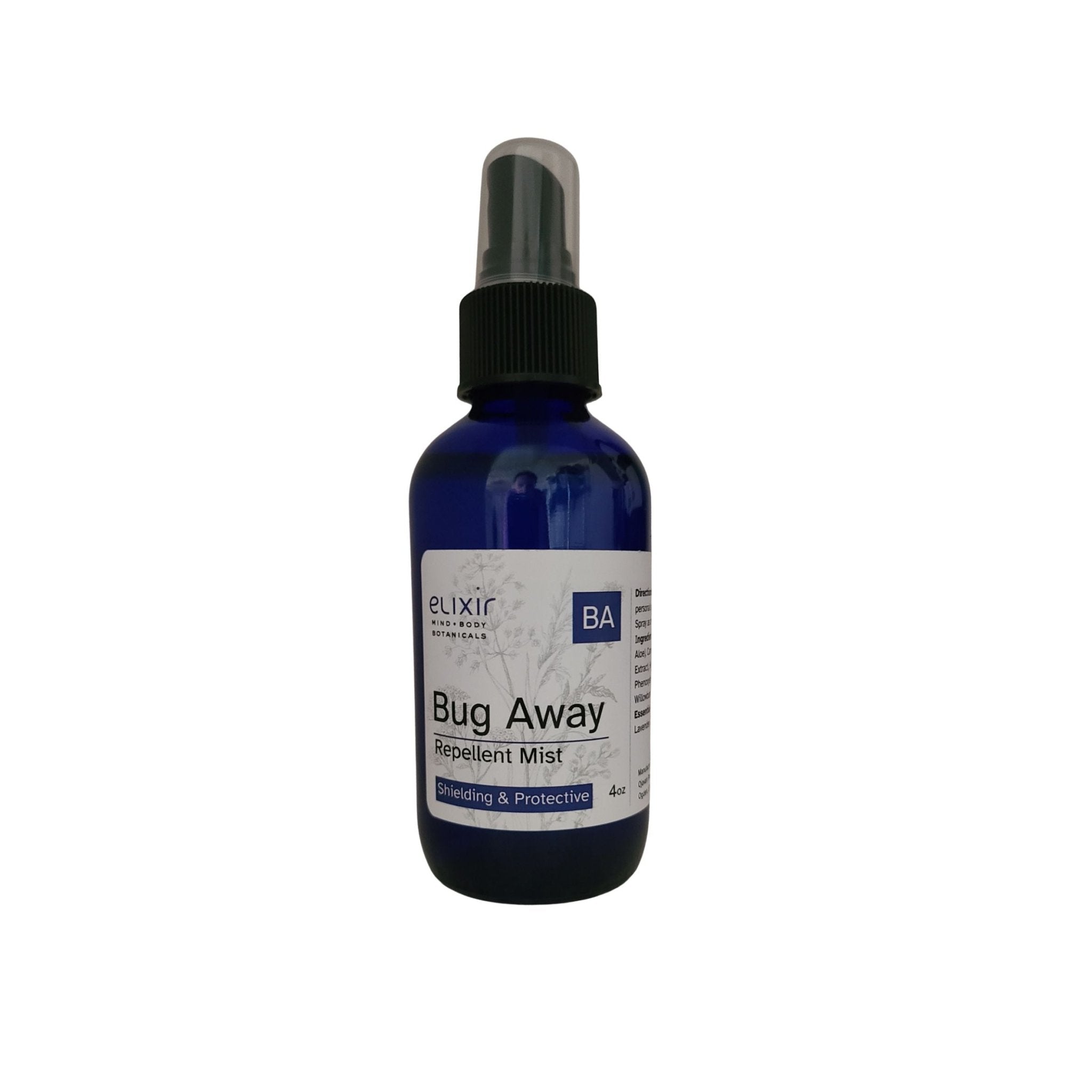 Elixir Mind Body Botanicals Bug Away Repellent Mist - Elixir Mind Body Boutique