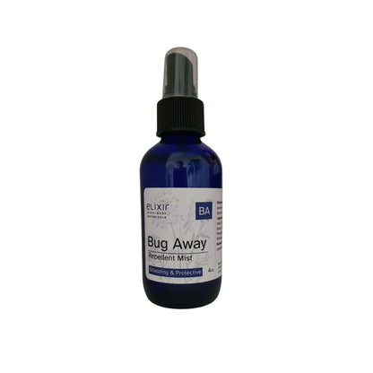 Elixir Mind Body Botanicals Bug Away Repellent Mist - Elixir Mind Body Boutique