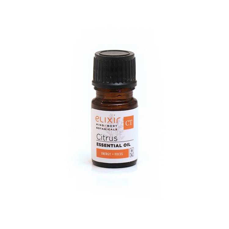 Elixir Mind Body Botanicals Citrus Essential Oil - Elixir Mind Body Boutique