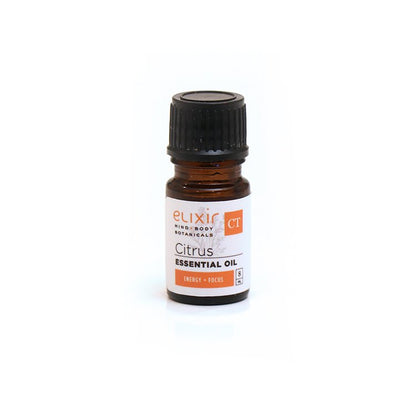 Elixir Mind Body Botanicals Citrus Essential Oil - Elixir Mind Body Boutique
