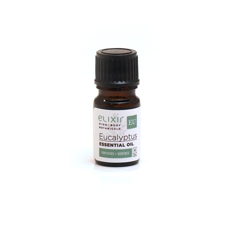 Elixir Mind Body Botanicals Eucalyptus Essential Oil - Elixir Mind Body Boutique