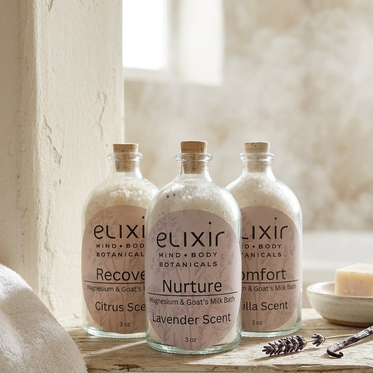 Elixir Mind Body Botanicals Magnesium &amp; Goat&