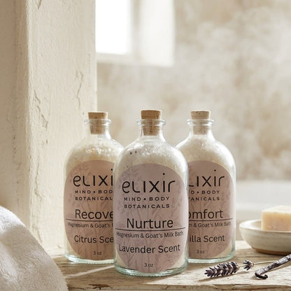 Elixir Mind Body Botanicals Magnesium &amp; Goat&