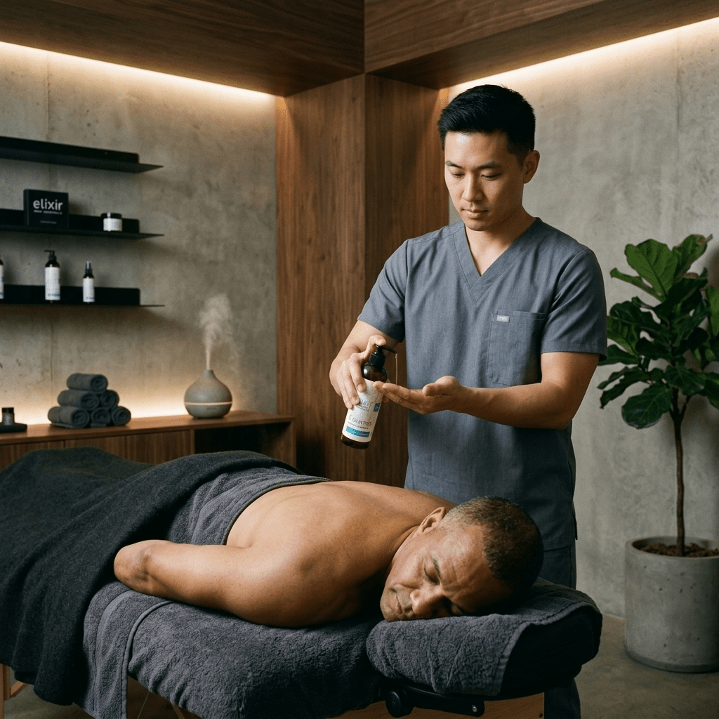 Elixir Mind Body Botanicals Massage + Body Oils - Elixir Mind Body Boutique