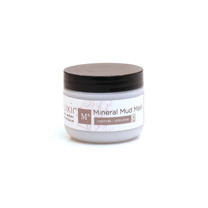 Elixir Mind Body Botanicals Mineral Mud Mask available from Elixir Mind Body Boutique