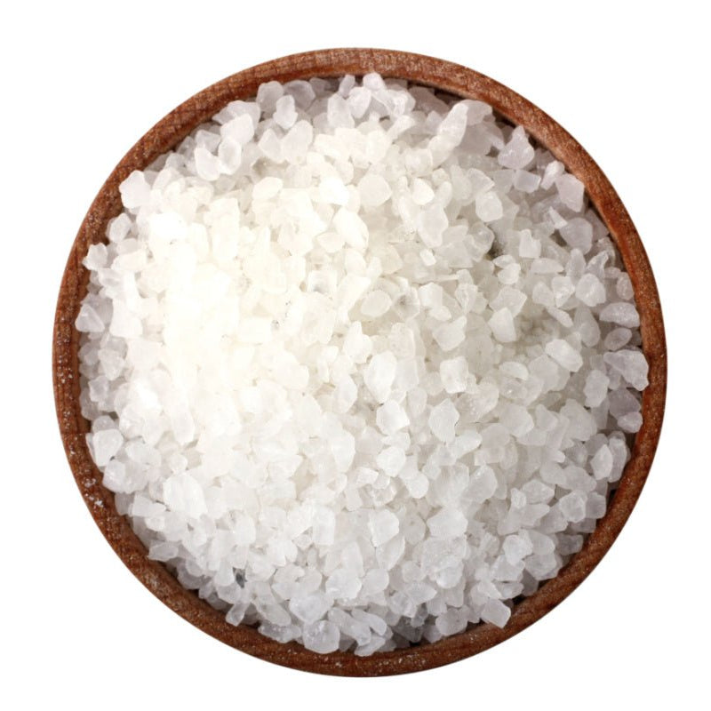 Bowl of Elixir Mind Body Botanicals Mineral Soaking Salts from Elixir Mind Body Boutique