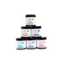 6 Blends of Elixir Mind Body Botanicals Mineral Soaking Salts are available at Elixir Mind Body Boutique