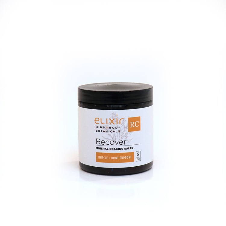 Elixir Mind Body Botanicals Mineral Soaking Salts - Elixir Mind Body Boutique