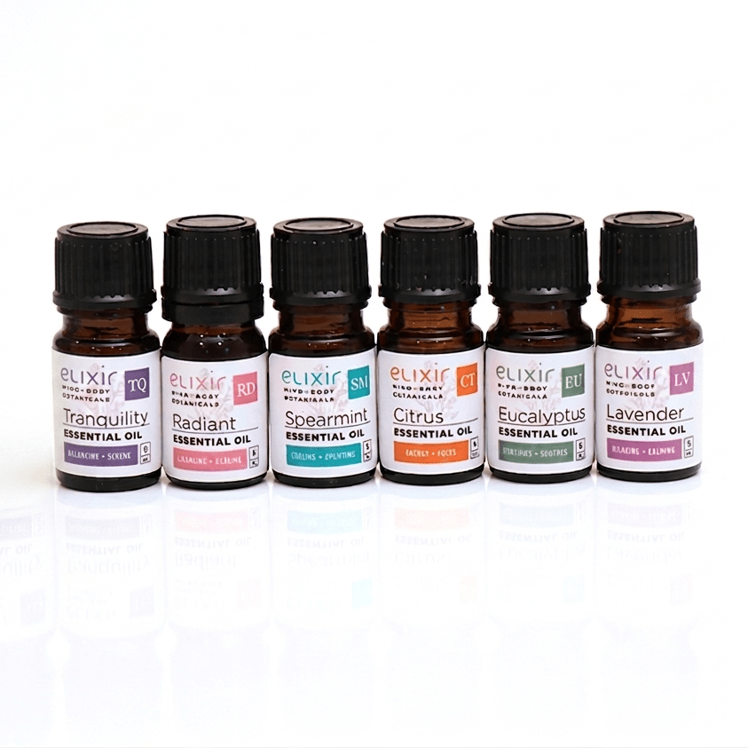 Elixir Mind Body Botanicals Pure, Cold-Pressed Essential Oils - Elixir Mind Body Boutique