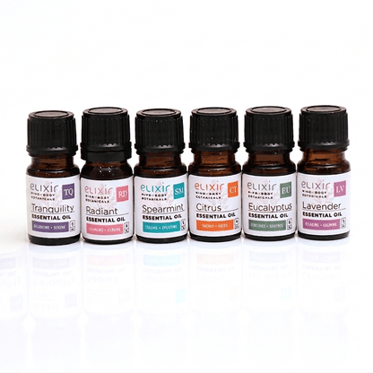 Elixir Mind Body Botanicals Pure, Cold-Pressed Essential Oils - Elixir Mind Body Boutique