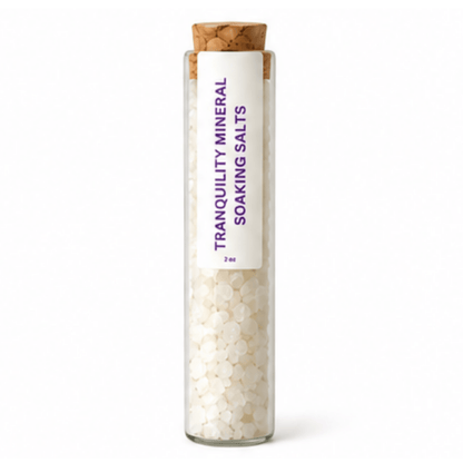 Elixir Mineral Bath Apothecary Vials - Elixir Mind Body Boutique