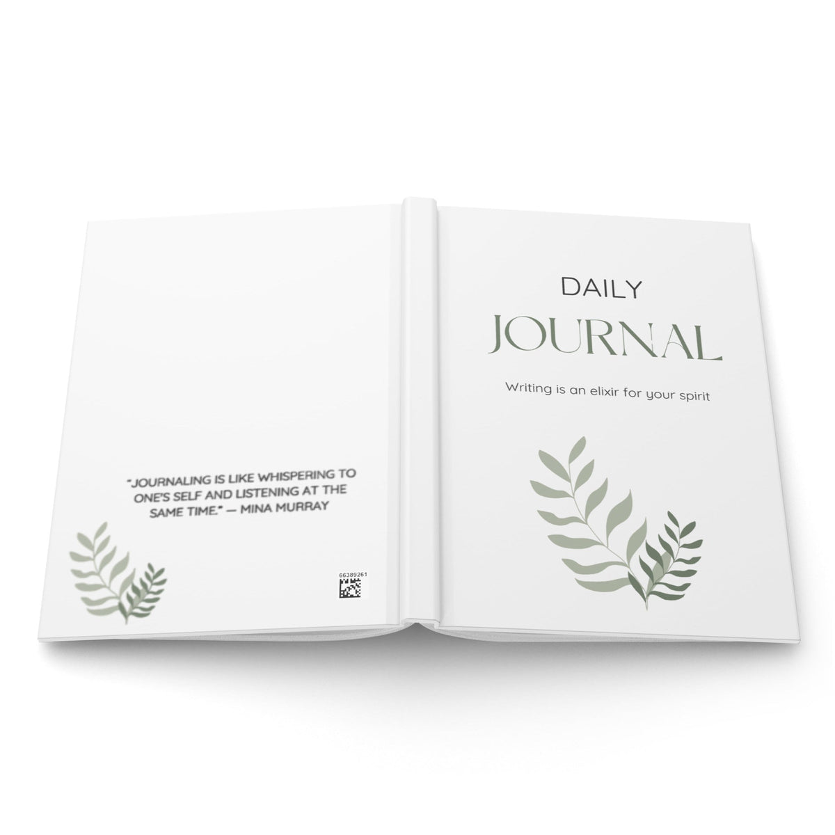 Elixir Minimalistic Daily Journal - Elixir Mind Body Boutique