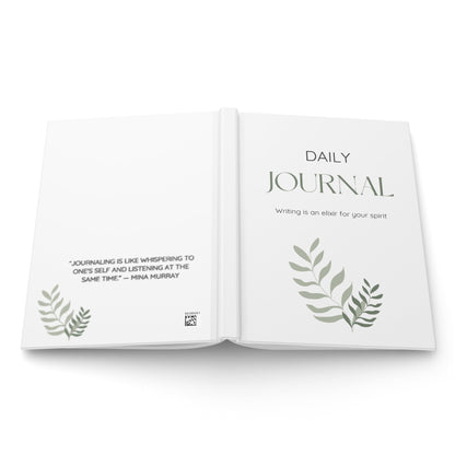 Elixir Minimalistic Daily Journal - Elixir Mind Body Boutique