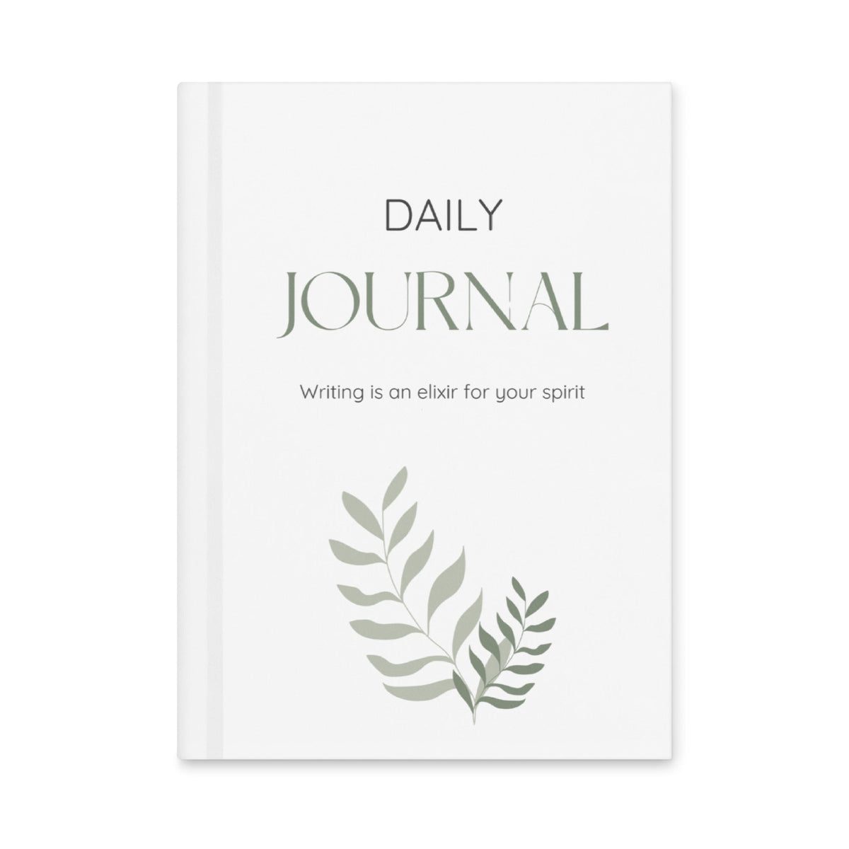 Elixir Minimalistic Daily Journal - Elixir Mind Body Boutique
