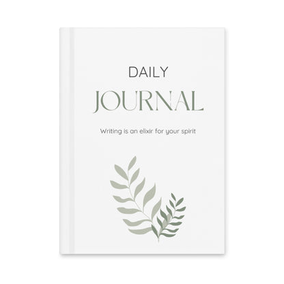Elixir Minimalistic Daily Journal - Elixir Mind Body Boutique