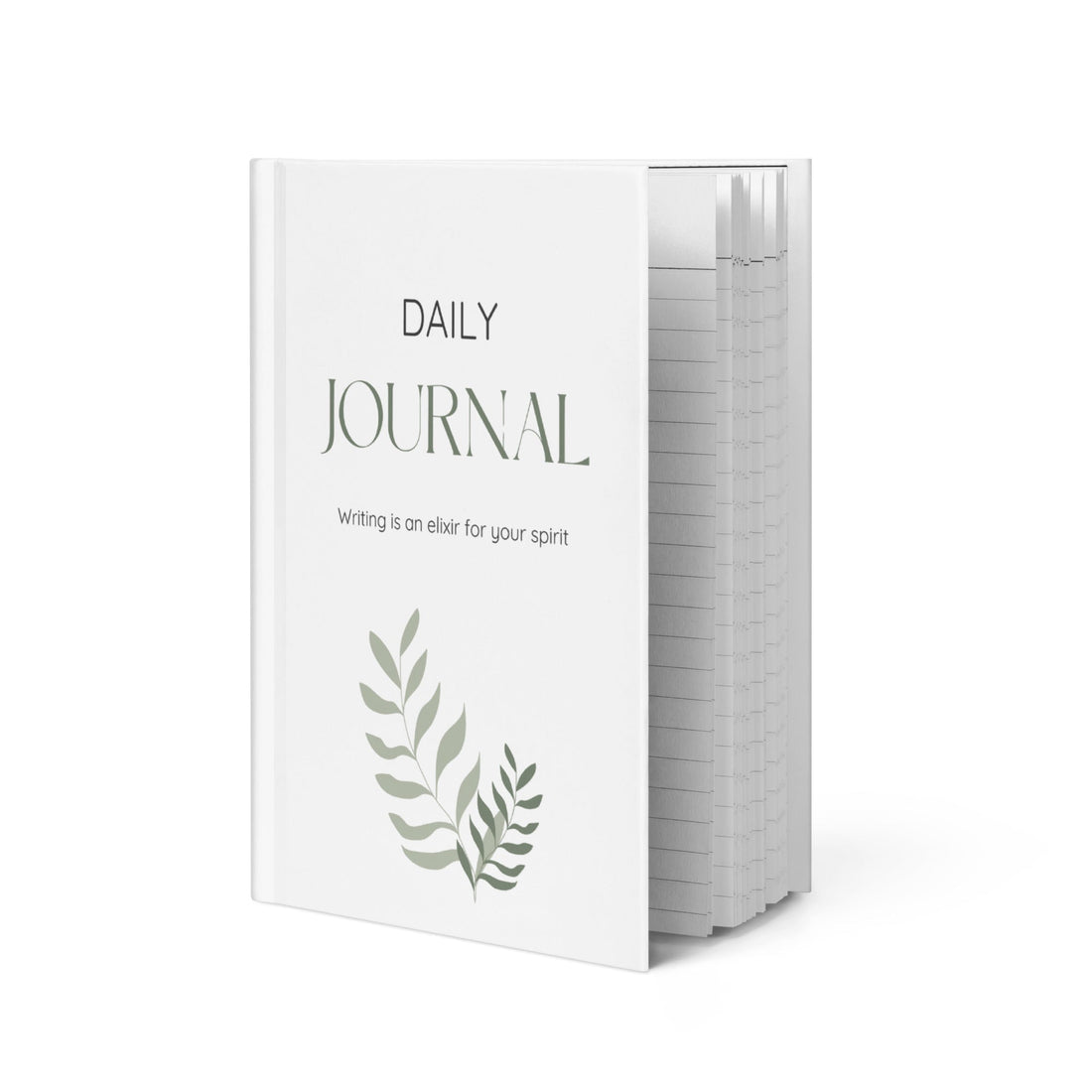 Elixir Minimalistic Daily Journal - Elixir Mind Body Boutique