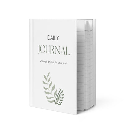 Elixir Minimalistic Daily Journal - Elixir Mind Body Boutique