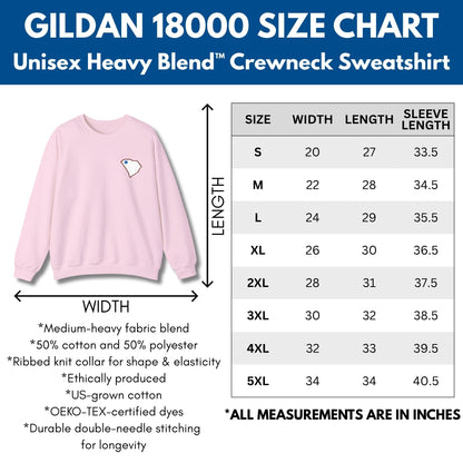 embroidered-blue-dot-red-state-crewneck-sweatshirt-custom-location-political-activist-pullover-size-chart