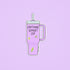 Emotional support cup sticker - MangoIllustrated - Sticker