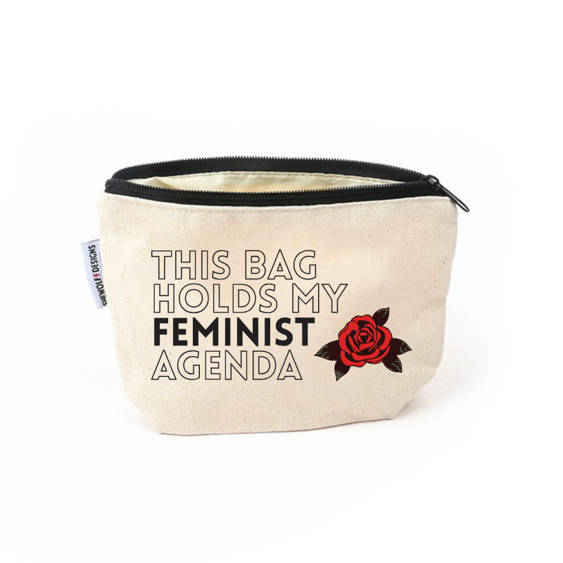 Feminist Agenda Pouch