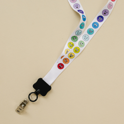 Emotion Friends Lanyard