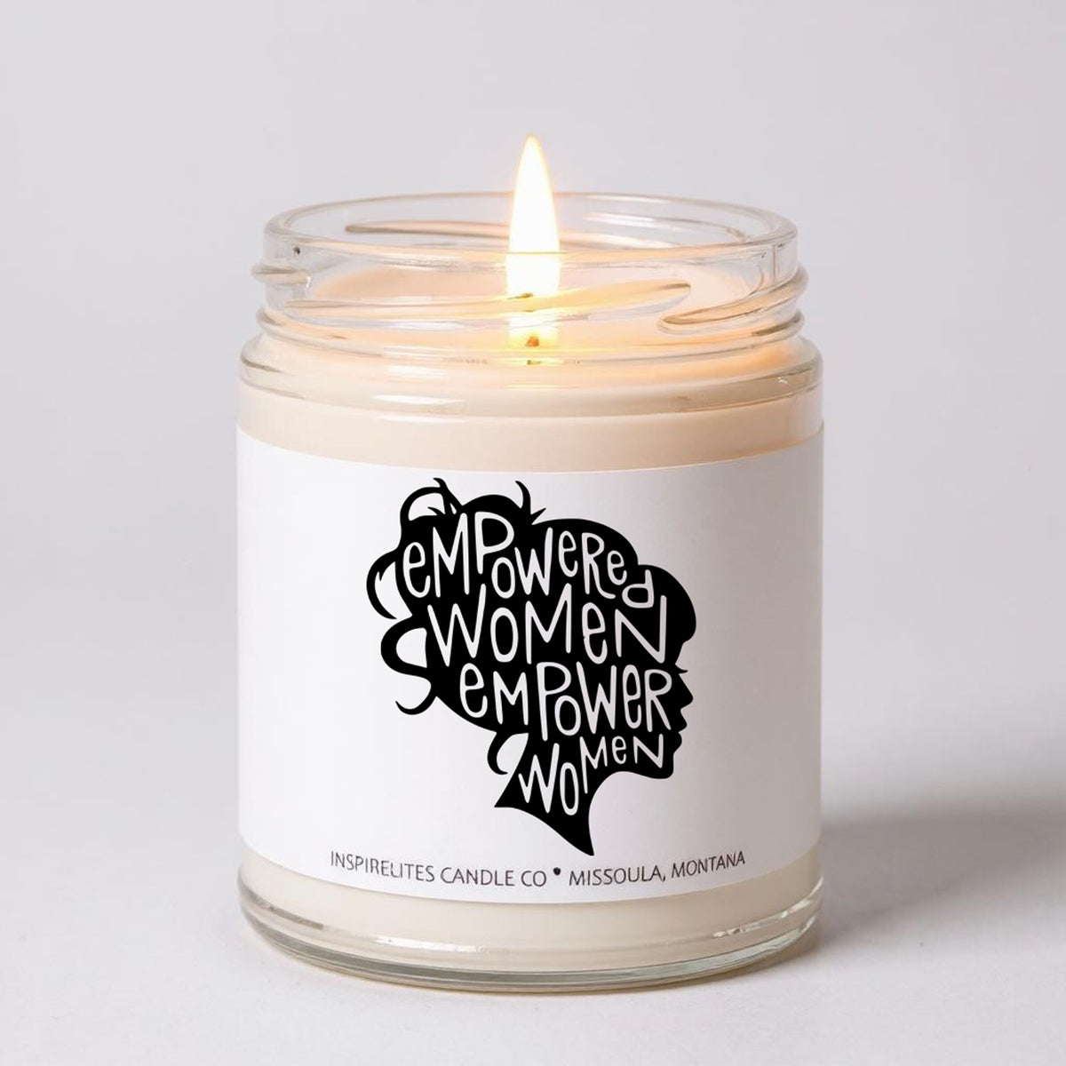 Empowered Women Empower Women Gift For Her, Feminism Candle