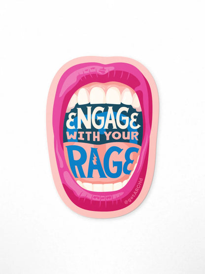 Protest Sticker Pack, set of 6 stickers