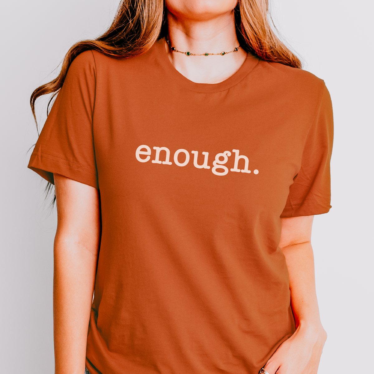 Enough Unisex T-Shirt - Resistance Nation