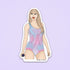 Eras Tay sticker - MangoIllustrated - Sticker