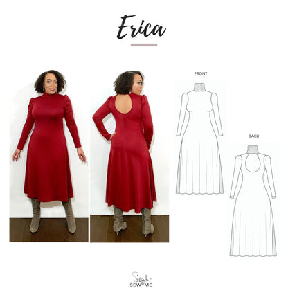 Style Sew Me Erica Dress paper pattern