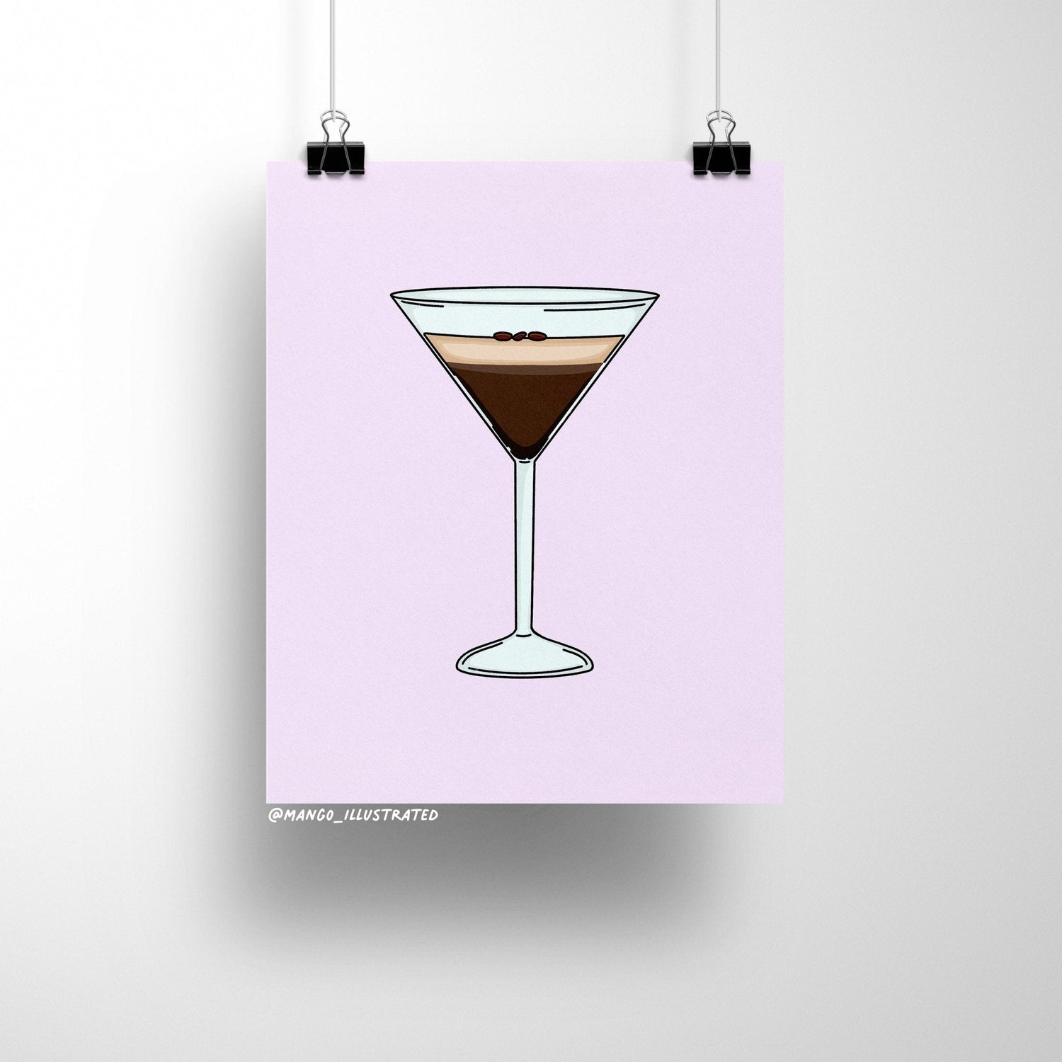 Espresso Martini art print