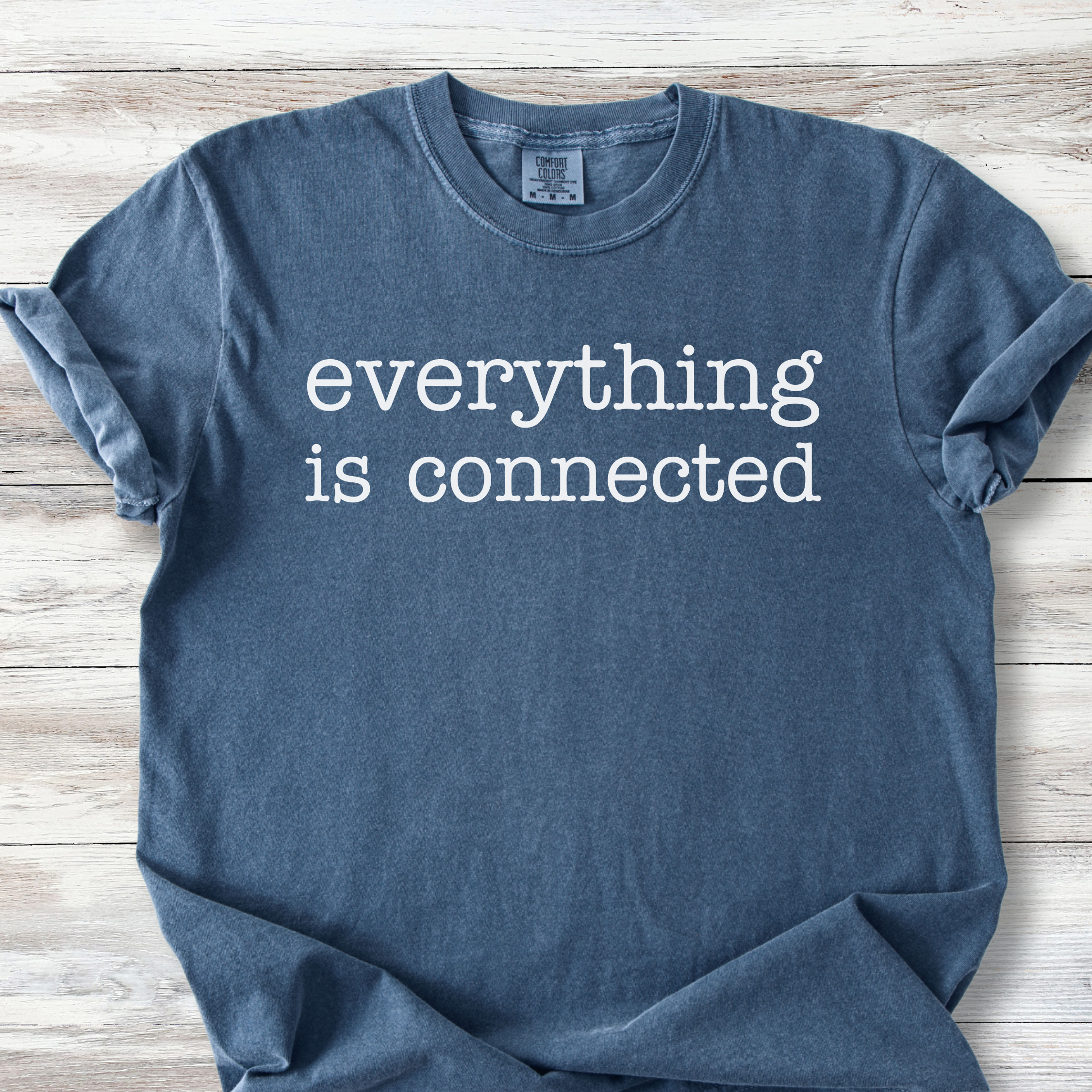 Everything Is Connected Shirt, Solidarity Tee, Community Over Everything