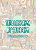 Reusable sticker book cover with pastel color design and text &