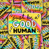 Colorful stickers with &