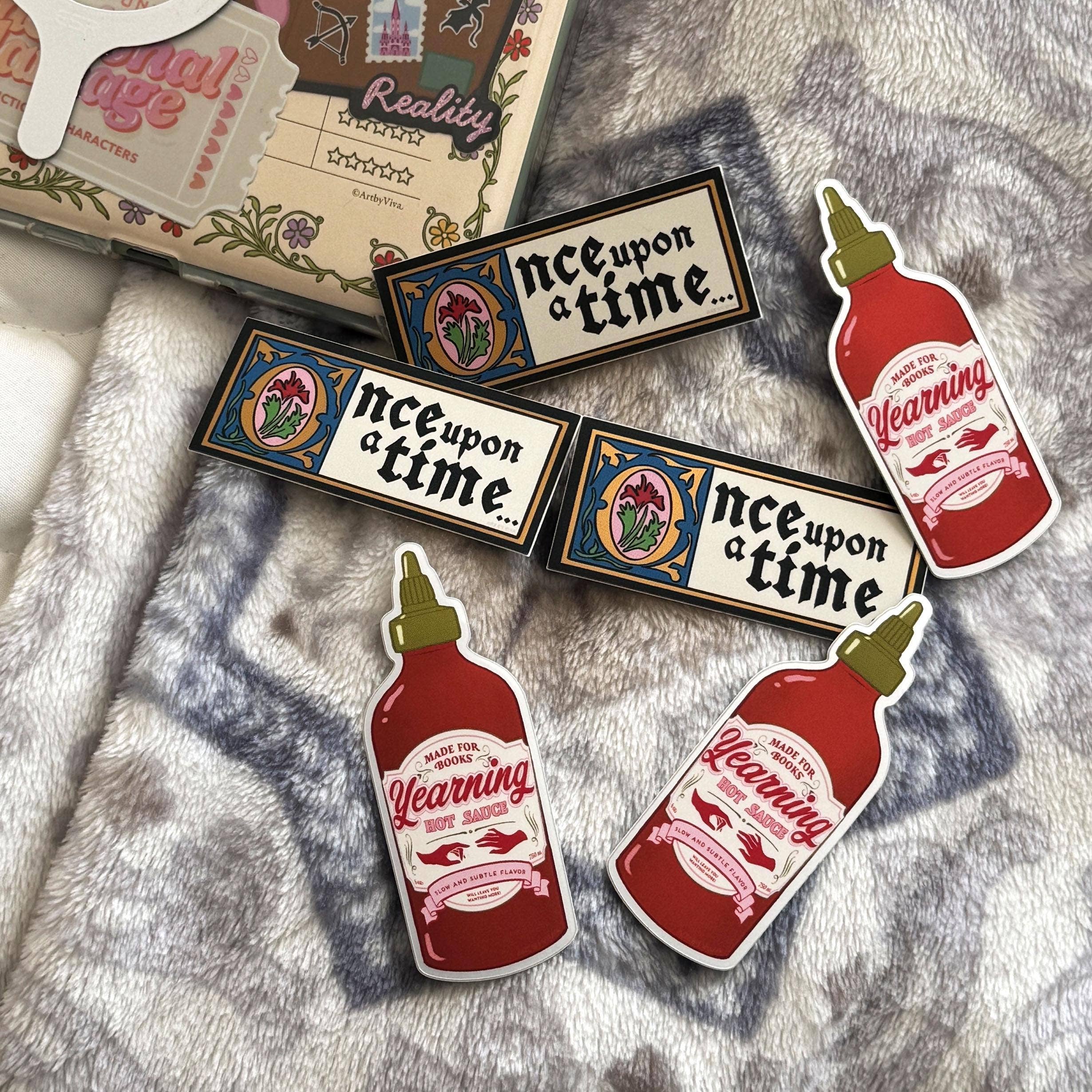 Stickers with &