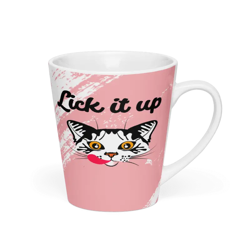 Lick it Up Latte mug - 4Legz