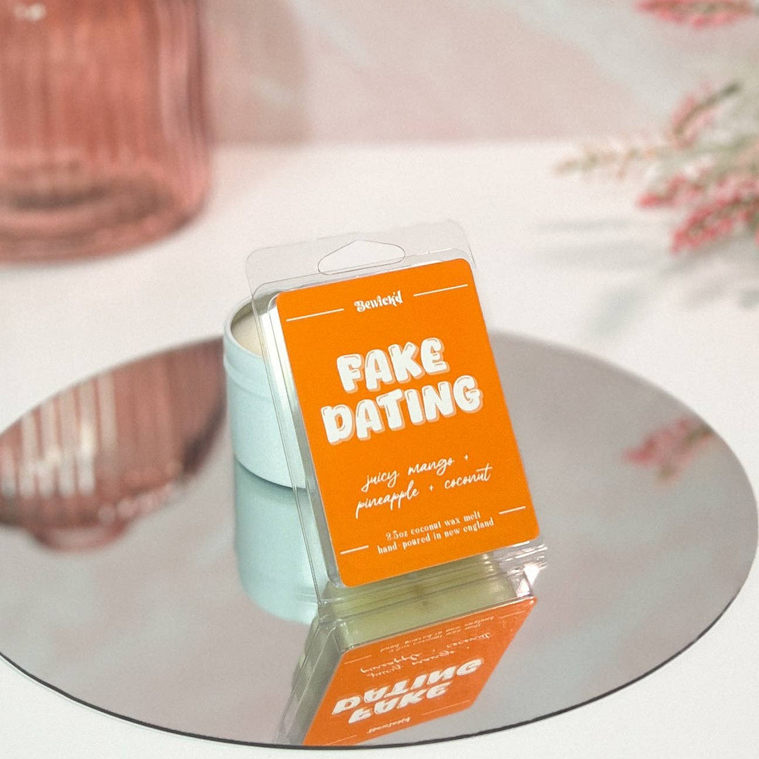 Fake Dating Wax Melt – Book Trope Inspired Scent