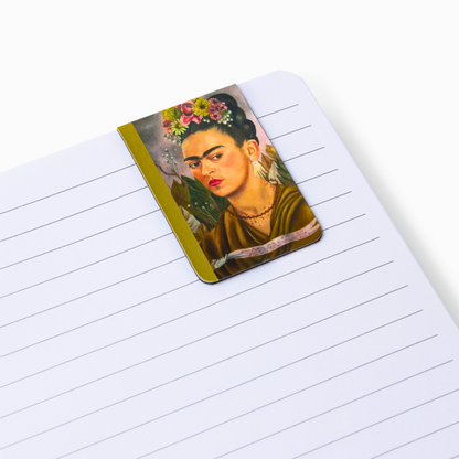 Frida Kahlo Magnetic Bookmark — Self-Portrait Dedicated to Dr. Eloesser