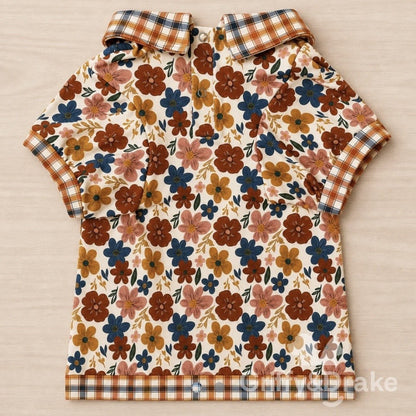 The Collared Pet Shirt Collection in Multiple Patterns &amp; Sizes
