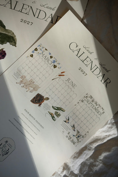 2027 Oversized Calendar