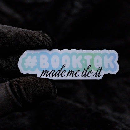 Sticker with &