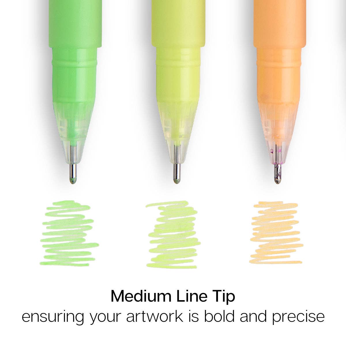 Pastel Gel Pens