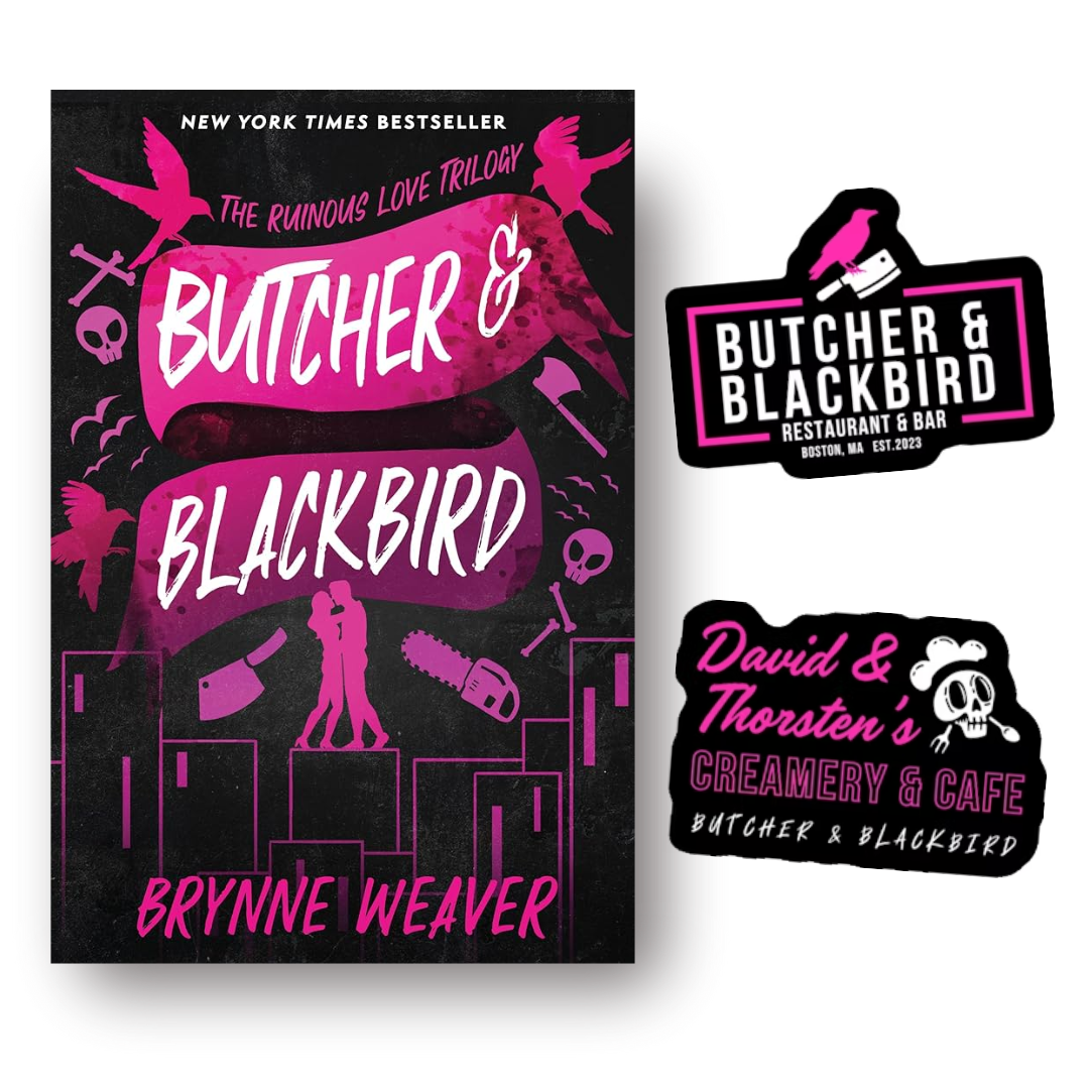 Officially Licensed Ruinous Love Trilogy Complete Pack Sticker Set | Brynne Weaver Collection