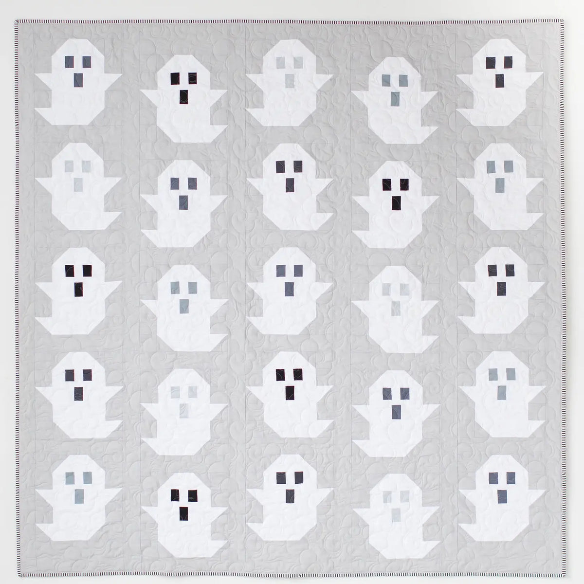 Ghost Quilt Pattern - Printed