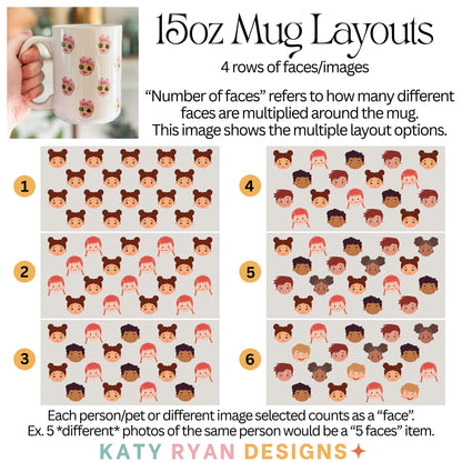 Custom Face Mug - Your Photos on a Mug