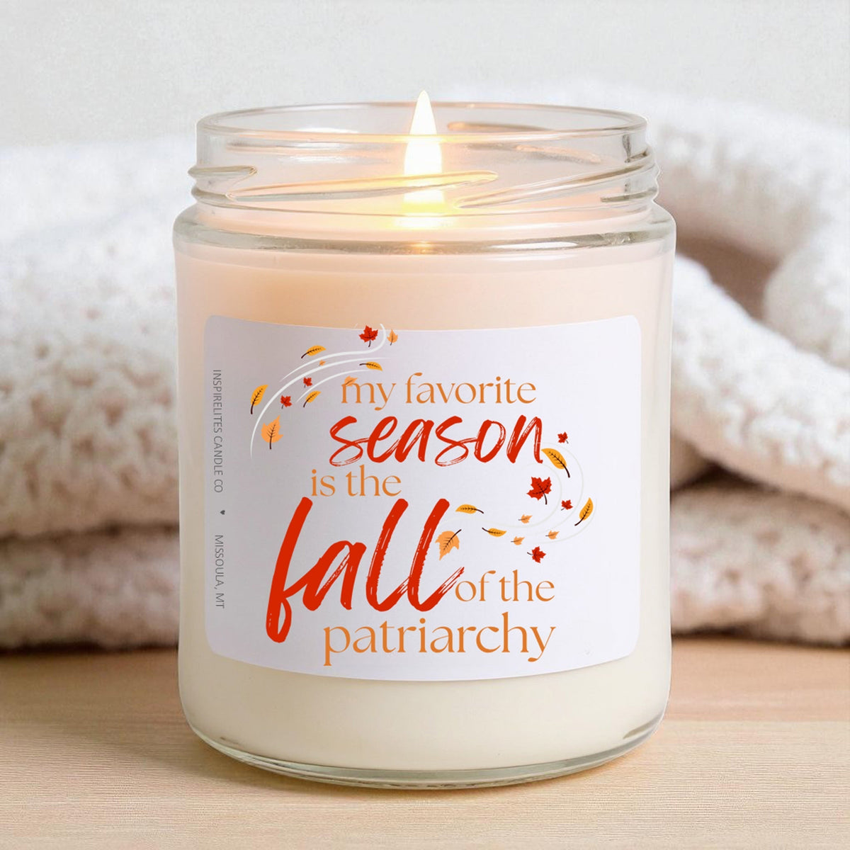 Fall of the Patriarchy - Fall Scented Candle