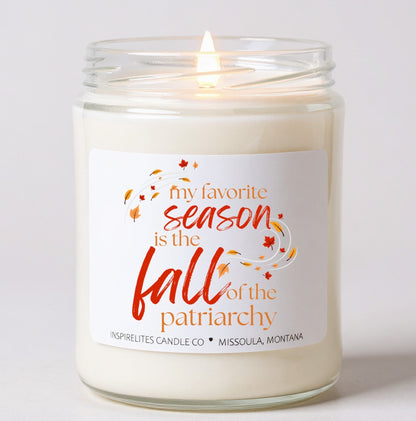 Fall of the Patriarchy - Fall Scented Candle