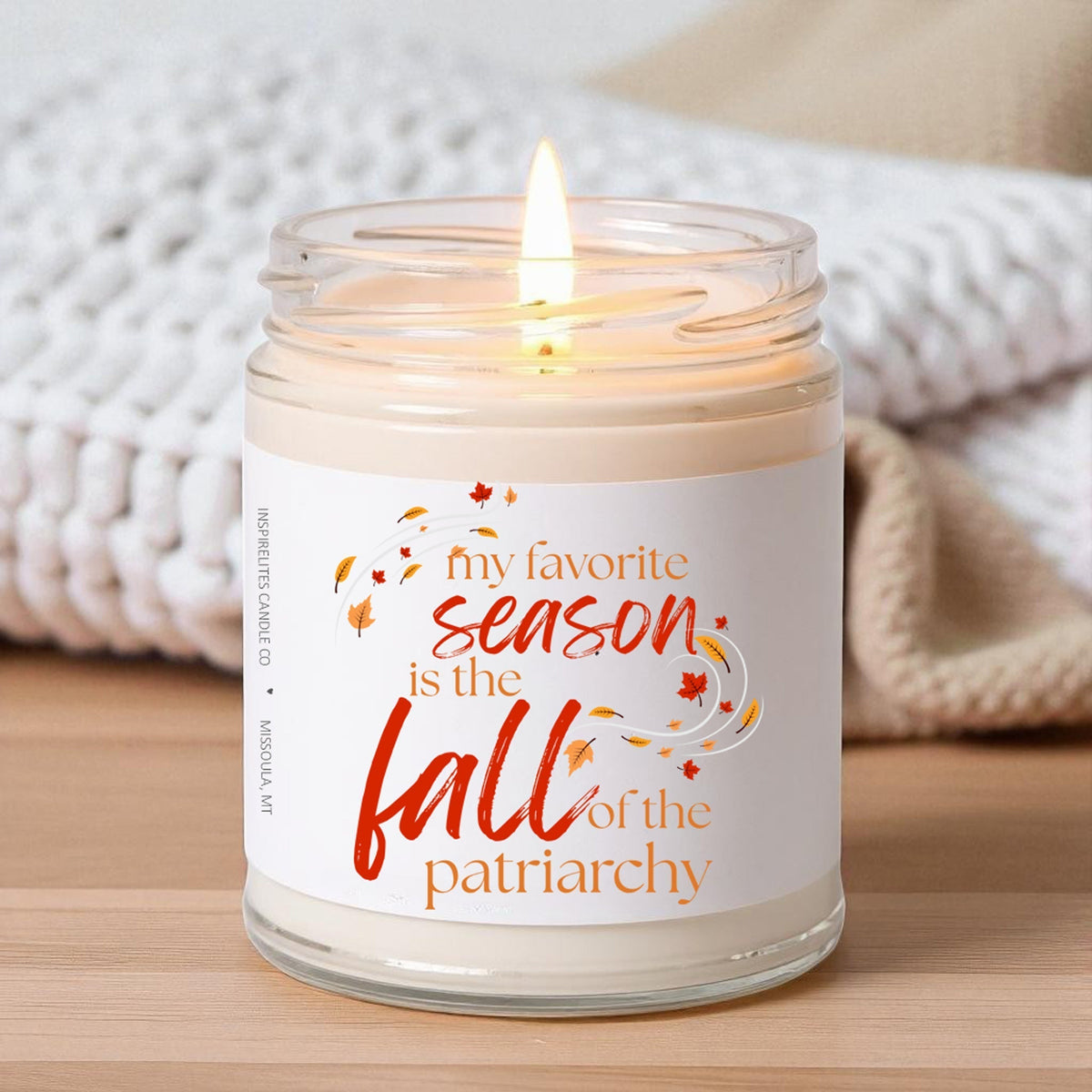 Fall of the Patriarchy - Fall Scented Candle